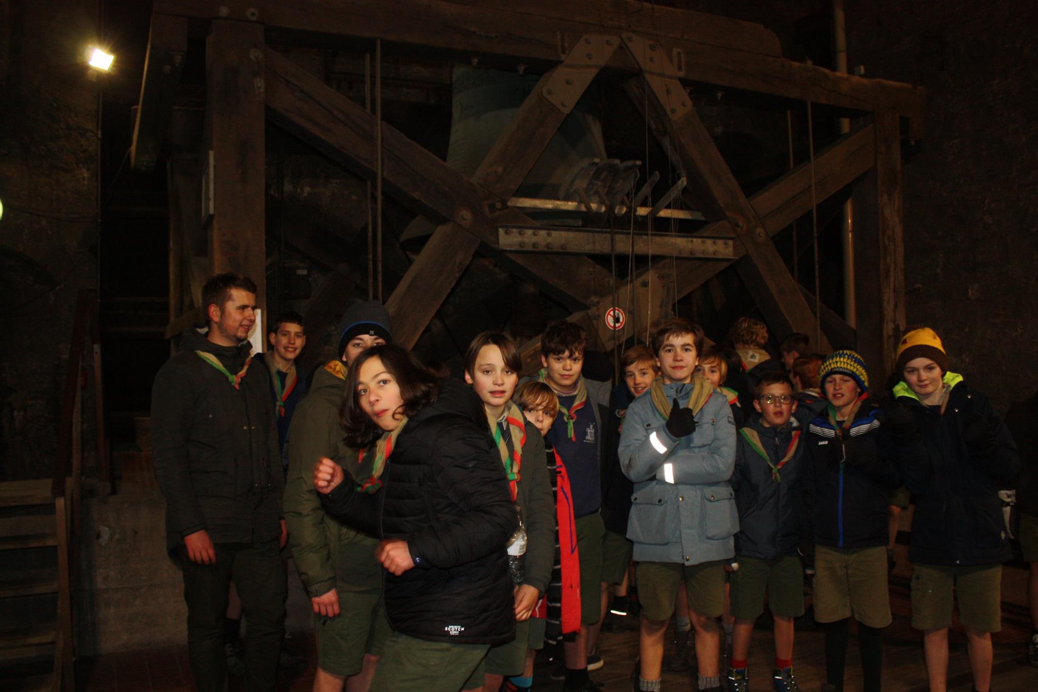 Sint-Martinus den XIIde - Winterkamp JVK Gent